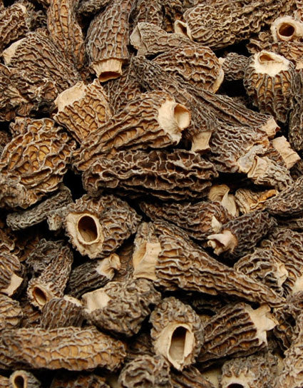 Wine Forest Wild Foods best quality gourmet loose Dried Wild Morel Mushrooms