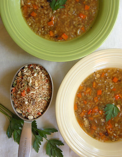 Wine Forest Wild Foods Easy Forest Farro Soup