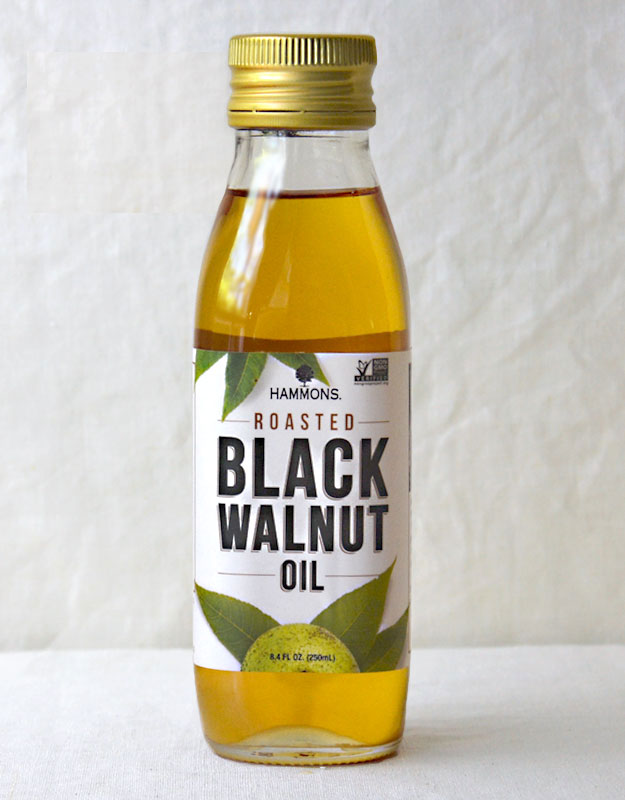 Hammons Roasted American Black Walnut Oil