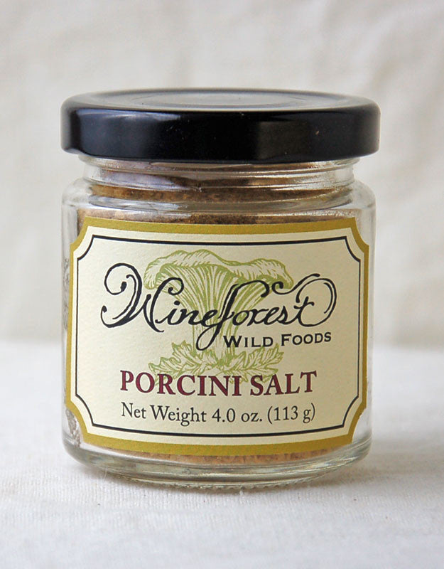 Wine Forest Jar of Wild Foods porcini salt, hand blended and sourced with care