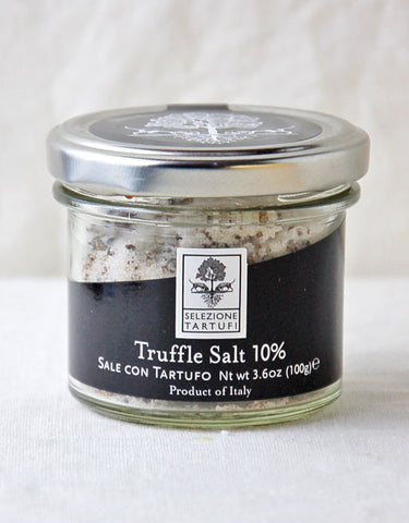 Jar of Selezione Tartufi Truffle Salt