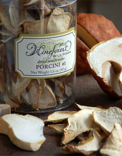 Wine Forest Wild Foods best quality gourmet fresh and Dried Wild Porcini Mushrooms